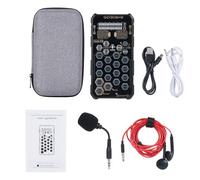 LUCKDANO Scheda Audio Live Portatile K9 con di Voce - 6 modalità di Canto e 6 Effetti Vocali - Mixer USB per Karaoke e Registrazione - Compatta e Facile da Usare per Podcaster e Streamer