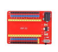 LUCKDANO Scheda di Sviluppo ESP32-I0 Modulo di Apprendimento della Programmazione per Ingegneri e Tecnici - PCB con Quadrante di Controllo della Potenza e Connessioni Periferiche Flessibili