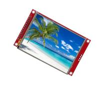 LUCKDANO Scheda Driver LCD Modulo Display LCD TFT a Colori 3,2 Pollici, con Presa per Scheda di Memoria, per Interfaccia SPI (con Tocco)