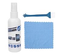 LUCKDANO Schermale Kit Detergente LCD Digital Eco-friendly Active ActE Rimuove le Impronte Digitali Olio Senza Segni di Acqua con Flacone Spray 100 Ml per la Televisione TV Laptop
