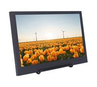 LUCKDANO Schermo per Computer Portatile IPS 1920x1080 con Doppia Interfaccia Multimediale Micro HD di Tipo C, Ampio Angolo di Visione di 178 Gradi, Motore di Immagine HDR Integrato, per