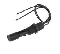 LUCKDANO Sensore del Livello dell'Acqua, Rilevatore di Perdite di Allarme del Sensore dell'Acqua per 2pcs PP Mount Liquido Orizzontale per Serbatoio '/acquario, Piscina (Digitare un)