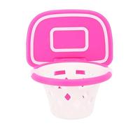 LUCKDANO Separatore di Tuorli d' a Canestro Basket, uno Strumento di Cottura Unico, Essenziale per la Cucina, Adatto per Uova Crude, Uova Rosa, Set Tre pezzi. (Rosa rossa)