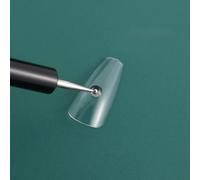 LUCKDANO Set di 5 Strumenti per Penna Punteggiata a Doppia estremità: Strumenti di Disegno Essenziali per Dipingere a Mano Pietre, Ceramiche e Dipinti di mandala. Adatto a Tutti gli artisti. Punte