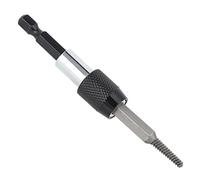 LUCKDANO Set di Estrattori per Viti Senza Testa da 6 Pezzi - Strumento con Codolo Esagonale in Acciaio Ad Alta velocità per la Rimozione di Viti Spezzate e Rotte con Estrattore per Perni Compatto