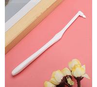 LUCKDANO Set di Spazzolini Ortodontici 3 Pezzi - Spazzolino per Pulizia Dentale a Testa Piccola per Apparecchi Ortodontici con Protezione Gengivale - Impugnatura Ergonomica e Setole Morbide Opzioni