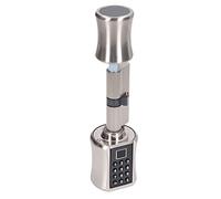 LUCKDANO Smart Lock Cilindro Biometrica Impieghe di Impronta Digitale Sicurezza Elettronica Spessore della Porta 40-100 Mm Sicurezza Top Security Keyless Streneble Zinc Letre