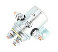 LUCKDANO Solenoide da 200 A 12V 200A Interruttore relè Solenoide Contattore Verricello con Contatti Normalmente Aperti - Adatto Universale per ATV e UTV