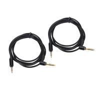 LUCKDANO Sostituzione Cavo per Le Cuffie Clear Sonodus -Wearn Ofc da 1,5 M 2 Pc per la Musica da Gioco Che Guarda i Film