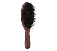 LUCKDANO Spazzola per Capelli, Elastici per Capelli, Airbag, Spazzola per Capelli in Legno di Sandalo, Spazzola Districante, Spazzola per lo Styling, Forma Ovale