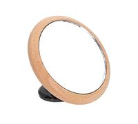 LUCKDANO Specchio Bianco Specchio Riflettente per l'osservazione della Portata del caffè - Strumento di Estrazione Visiva Rotante Multidirezionale per Portafiltro Senza Fondo - Resistente Acciaio