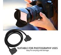 LUCKDANO Splitter Dtap, Cavo di Estensione da Maschio a Femmina Cavo D Tap Tap per Connettore Femmina Toccata D Hub Adattatore Tipo B Tipo di Alimentazione Maschio per la Batteria di Montaggio V