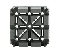 LUCKDANO Staffa di Orologio in Codice, Supporto per Orologi Blocco in Metallo Cinghia di Orologio in Plastica Stabile Tenuta per per Supporto per Porta Riparazione per la Riparazione