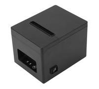 LUCKDANO Stampante Termica con Taglierina Automatica, Stampante per Ricevute POS Ad Alta velocità 80 Mm per Ristorante, Supporto Cassetto Contanti con Porta Ethernet, USB (Spina europea)