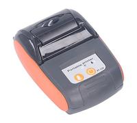 LUCKDANO Stampante Termica per Ricevute Wireless Mini Stampante per Fatture per e iOS, velocità di Stampa Elevata di 90 Mm/s, Design Compatto per Varie Applicazioni, Batteria Ricaricabile da 1500