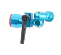 LUCKDANO Strumento Accessorio Guida Universale per Spruzzatura da 7/8 Pollici per Spruzzatore Airless Wagner con Deflettore Antispruzzo e Asta di Prolunga Punta 517 (multicolore #-2)