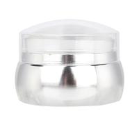 LUCKDANO Strumento di Stampa a Motivi Chiari per Nail Art di Silicone Professionale Set di Manicure (SILVER)