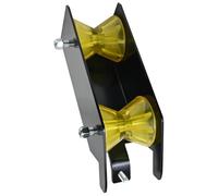 LUCKDANO Strumento di Trazione del Tubo Bene in Acciaio Ad Alta Resistenza in Acciaio Incorporato Strumento di Assistenza per L'installazione a Rulli per Sistemi di Pozzi