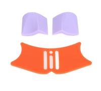 LUCKDANO Strumento di Trucco Multifunzionale in Silicone Riutilizzabile con il Balsamo Ombra Nasale a Impugnatura Corta Lunga 2 Ciglia a Aiuti Nasali per Regali per Principianti