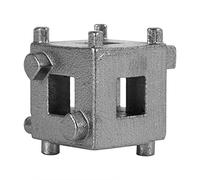 LUCKDANO Strumento per Pistone Freno, Strumento per la Pinza per Pistons per Pistone Freno per con Cricchetto 3/8 "e Estensione 1pc per Veicoli con Freni a Disco a 4 Ruote