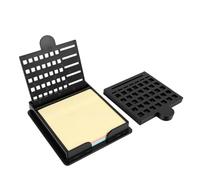 LUCKDANO Supporto con 5 Modelli, Stencil in ABS per L'organizzazione | Linee di Confine Chiare per un Preciso delle Cose Fare, Funge Anche Supporto per Telefono, Maniglia di Facile