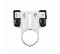 LUCKDANO Supporto per Aerografo Aerografo Mini Semplice Supporto per 1 Pezzo - per Sicuro e Conveniente per Artisti - Compatto per Due Aerografi - Ideale per Ceramica,