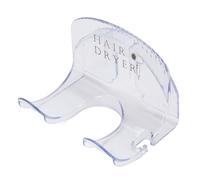 LUCKDANO Supporto per Asciugacapelli - Appendino per Asciugacapelli a Parete - Elegante Organizer per Strumenti per Capelli per il Bagno Installazione Facile Senza Danni