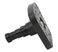 LUCKDANO Supporto per Cercatore di profondità Supporto per Ecoscandaglio con Rotazione Regolabile Universale per Ecoscandaglio per Elettronica Marina