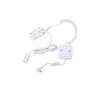 LUCKDANO Supporto per Telefono Antifurto Supporto per Display di Sicurezza con Allarme 95-120 DB con Telecomando e Silicone Antiscivolo per Smartphone Tablet MP4 (per)