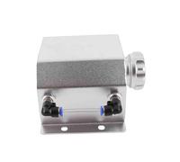 LUCKDANO Tanica di Raccolta Olio Motore Universale per Auto da 1 Litro - Alluminio Premium, Riduce l'accumulo di Carbonio, Migliora l'efficienza del Motore, vestibilità Universale, Installazione