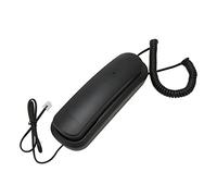 LUCKDANO Telefono da Parete, Vecchio Stile retrò con Ricomposizione Muta, Telefono Fisso con Filo con qualità del Suono Chiara per L'ufficio Scolastico 'hotel Domestico