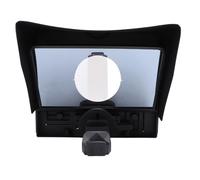 LUCKDANO Teleprompter Teleprompter Portable TP10 Portatile da 10 Pollici per Tablet e Smartphone - Design Pieghevole con Telecomando e APP, Compatibile DSLR