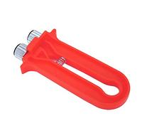 LUCKDANO Tendifilo per Apicoltura Bee Tools Tendifilo per Alveare - Pinza Tenditore Resistente in PP e Filo di Ferro per un'Apicoltura Efficace - Design Facile da Usare e Portatile