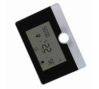 LUCKDANO Termostato Riscaldamento Acqua Cronotermostato Intelligente Compatibile con Sistemi di Riscaldamento con Caldaia murale. Controllo Digitale della Temperatura Ambiente con Display LCD a Luce