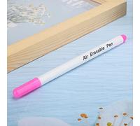 LUCKDANO Tessuto Cancellabile all'aria Pennarello per Stoffa Cancellabile Solubile in Acqua Fai-da-te - Un Accessorio per Utensili da Taglio per Indumenti, Adatto per Scarpe, Borse e ricami. Comoda