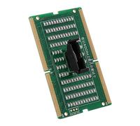 LUCKDANO Tester di Memoria per Laptop - Analizzatore DIMM Tester Diagnostico Scheda Post-test per Laptop DDR234 - e Scheda Diagnostica Facile da Usare per Riparazioni di PC, Desktop e (DDR4)