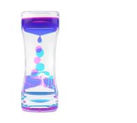 LUCKDANO Timer Liquido Colorato - Un Giocattolo Sensoriale per Bambini e Adulti per Alleviare l'ansia - Multifunzionale e Portatile Tutte le occasioni. (LUCKDANO60sk4f9xd7-10133536)