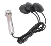 LUCKDANO Trasduttore Piezoelettrico Pickup da 6,35 Mm per Chitarra, Ukulele, mandolino: Eccellente qualità del Suono, Facile Installazione, Uso Versatile