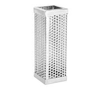 LUCKDANO Tubo di Fumo, Tubo di Fumo per Fumatore di Freddo Accessori Barbecue Quadrati per Esterno Accessorio 304 in Acciaio Inossidabile BBQ Pellet in Legno di Fumatore per Elettrico, Gas, Griglia