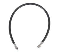 LUCKDANO Tubo di Immersione a Media Pressione PVC Regolatore di Immersioni Intrecciate per Immersioni Profonde