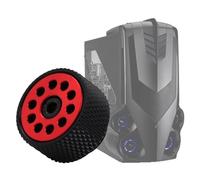 LUCKDANO Valvola Automatica di Evacuazione 'aria HPQF S1A - Valvola di Scarico in Ottone Resistente per Sistemi di Raffreddamento Ad Acqua - Installazione Semplice con Prestazioni Ottimali (#1)