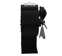 LUCKDANO Ventilatore per Stufa a Legna Ventilatore per Stufa Alimentato a Calore 6 Pale per per Camino in Lega di Alluminio a Risparmio Energetico Silenzioso a Prova di Alta Temperatura