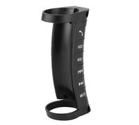 LUCKDANO Vuoto di Sterzo Universale Remoto Controllo Wireless Auto Controller Giocatore DVD con 6 Pulsanti Personalizzabili per i Giocatori di DVD 2 DIN