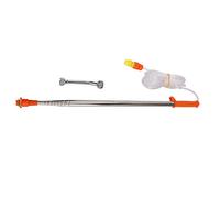 LUCKDANO Water Wand, Strumenti da Giardinaggio Bacchette per Tubo da Giardino con Ugello Design Telescopico in Acciaio Inossidabile Un Aiuto Pratico per Agricoltori o Amanti del Giardino