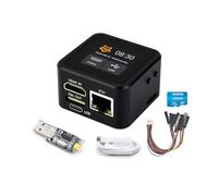 Luckfox PicoKVM IP KVM Mini telecomando O&M Tool - 1.2G RV1106G3 Linux RISC-V CPU, 256M DDR3 RAM 8GB eMMC, ingresso video HDMI uscita segnali HID, 100Mbps RJ45 Ethernet, porta scheda I/O SD (PicoKVM