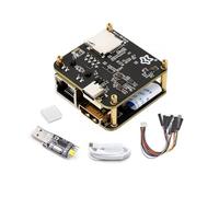 Luckfox PicoKVM IP KVM Mini telecomando O&M Tool - 1.2G RV1106G3 Linux RISC-V CPU, 256M DDR3 RAM 8GB eMMC, ingresso video HDMI uscita segnali HID, 100Mbps RJ45 Ethernet, porta scheda I/O SD (PicoKVM