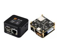 Luckfox PicoKVM Lightweight IP KVM Remote Management Tool, supporta 1920 × 1080@60fps HDMI Video Input and HID Signal Output for Device Control (2 pezzi, Basic Kit)