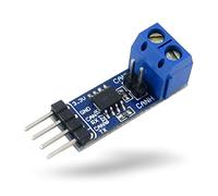 LUCKFOX SN65HVD230 CAN Bus Transmitter Receiver, CAN Board, Connects MCUs to CAN Network, with Pins Support PCA82C250 & ESD Protection, 3.3V Power Supply, for Motor Control, Automotive, etc