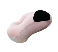 LUCKGONI Cuscino da scrivania per pisolino, cuscino per il collo degli aeroplani, cuscino da viaggio in memory foam, per auto a lungo volo, uso domestico e ufficio