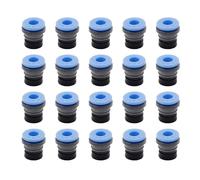 LUCKGONI Il connettore dell'espulsore ECAS04 Bowden ha incorporato la testa pneumatica della valvola della testa di PTFE delle clip della pinza per l'espulsore dell'azionamento